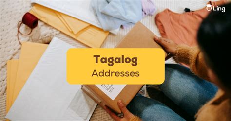 address in tagalog|ÁDRES (Tagalog).